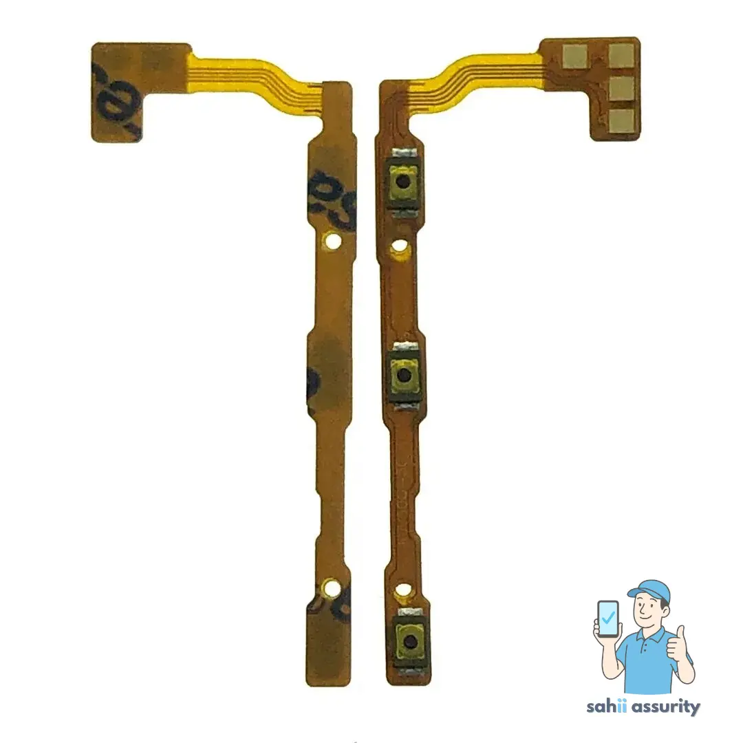 Volume Button Flex Cable for Vivo V50 Lite 5G